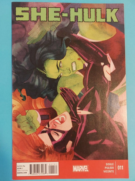 She-Hulk #11: Marvel: 2015