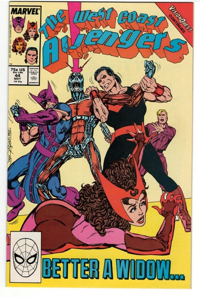 The West Coast Avengers #44 (1989)
