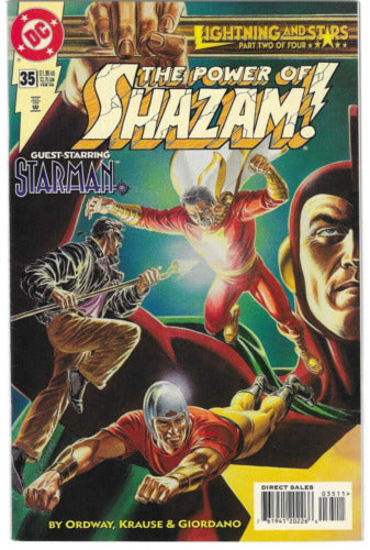 The Power of Shazam! #35 : VF/NM : DC Comics : 1997