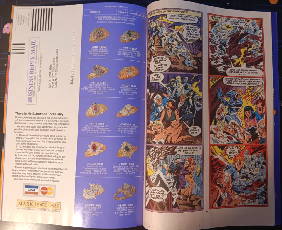 Web of Spider-Man #78 (1991) [Mark Jewelers Insert]