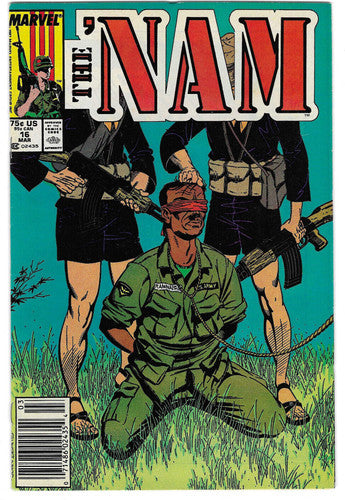 The 'NAM #16 : MARVEL : 1988 : F/VF