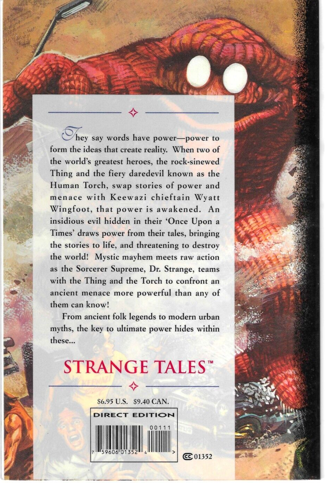 Strange Tales feat. Thing & Dr. Strange Vol. 3 #1 : Marvel Select : 1994 : VF/NM
