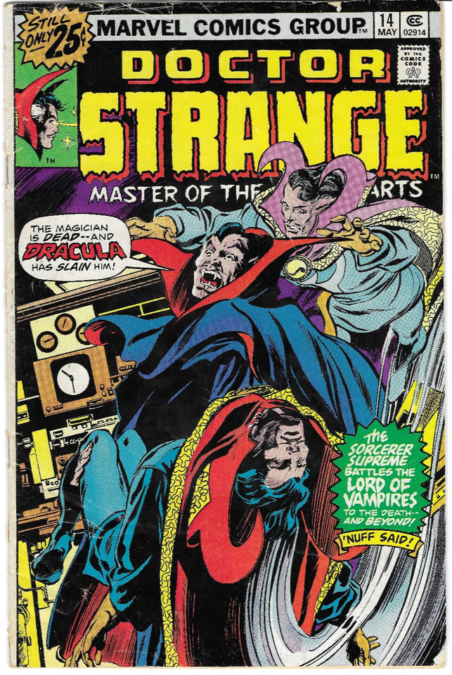 Doctor Strange #14 (1976) [Key Issue]