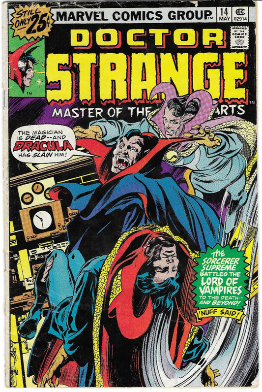 Doctor Strange #14 (1976) [Key Issue]