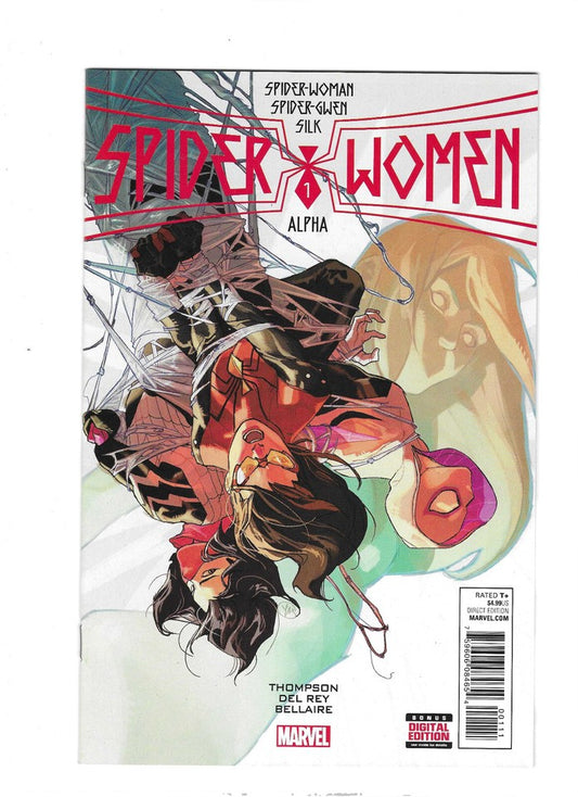 Spider-Women Alpha #1: Marvel: 2016: NM/M