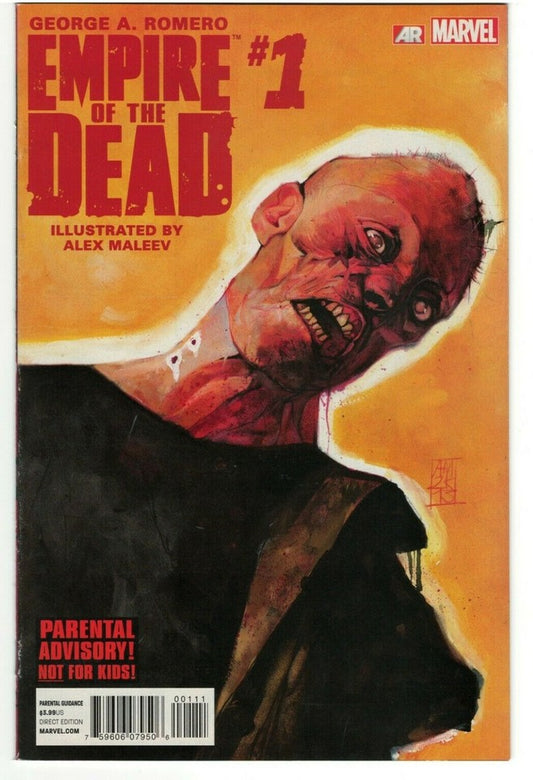 George A. Romero's Empire of The Dead #1 : 2014 : MARVEL