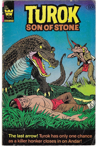 Turok Son of Stone #130 - Whitman Comics : 1982 : F/VF