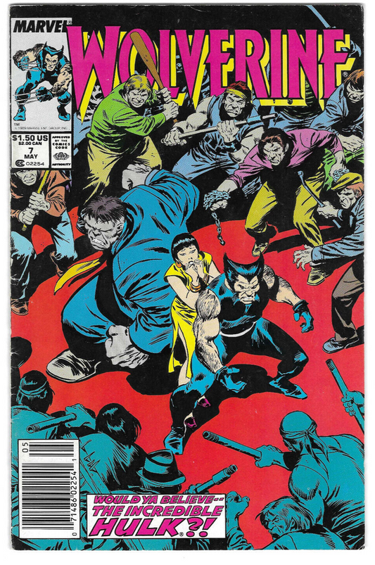 Wolverine #7 (1989)