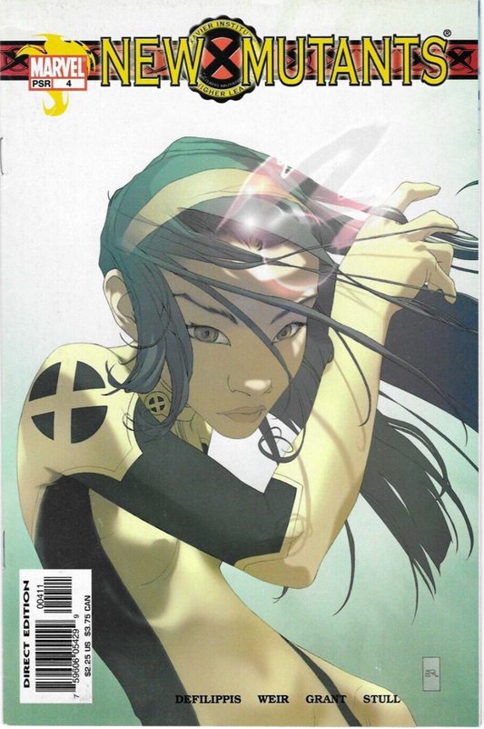 New Mutants #4 : MARVEL : 2003 : F/VF 7.5 : KEY ISSUE