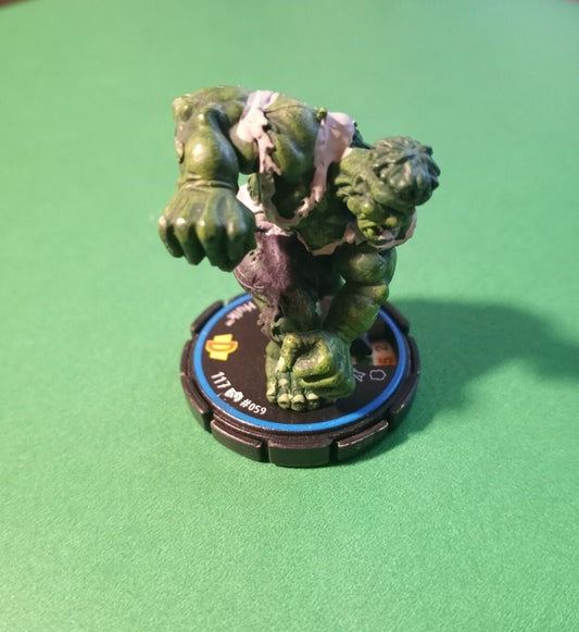 Hulk #059 Experienced : Marvel Heroclix : Infinity Challenge : Wizkids
