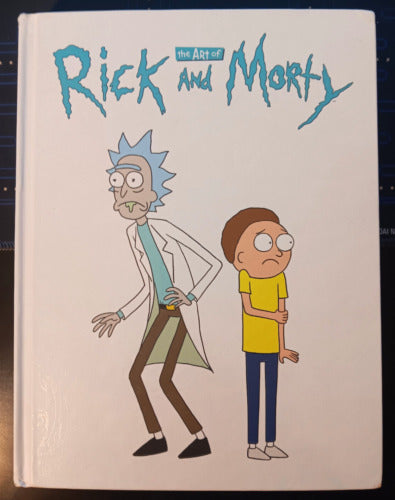 The Art of Rick and Morty (Hardcover)- Pre-Owned