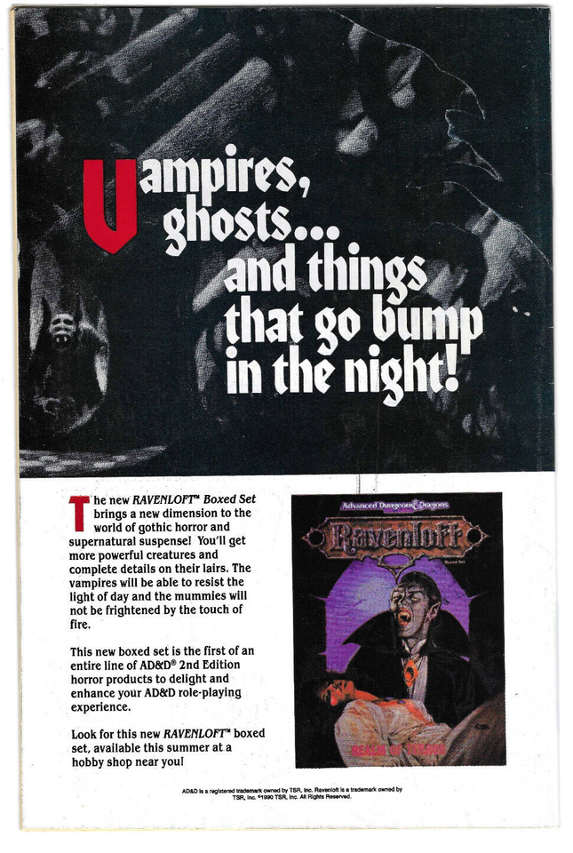 Daredevil #284 : Ft. Captain America : MARK JEWELERS INSERT! RARE: Marvel : 1990