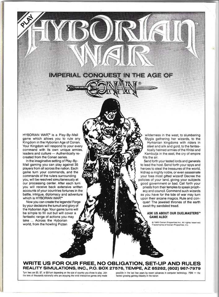 The Savage Sword of Conan #214 (1993)