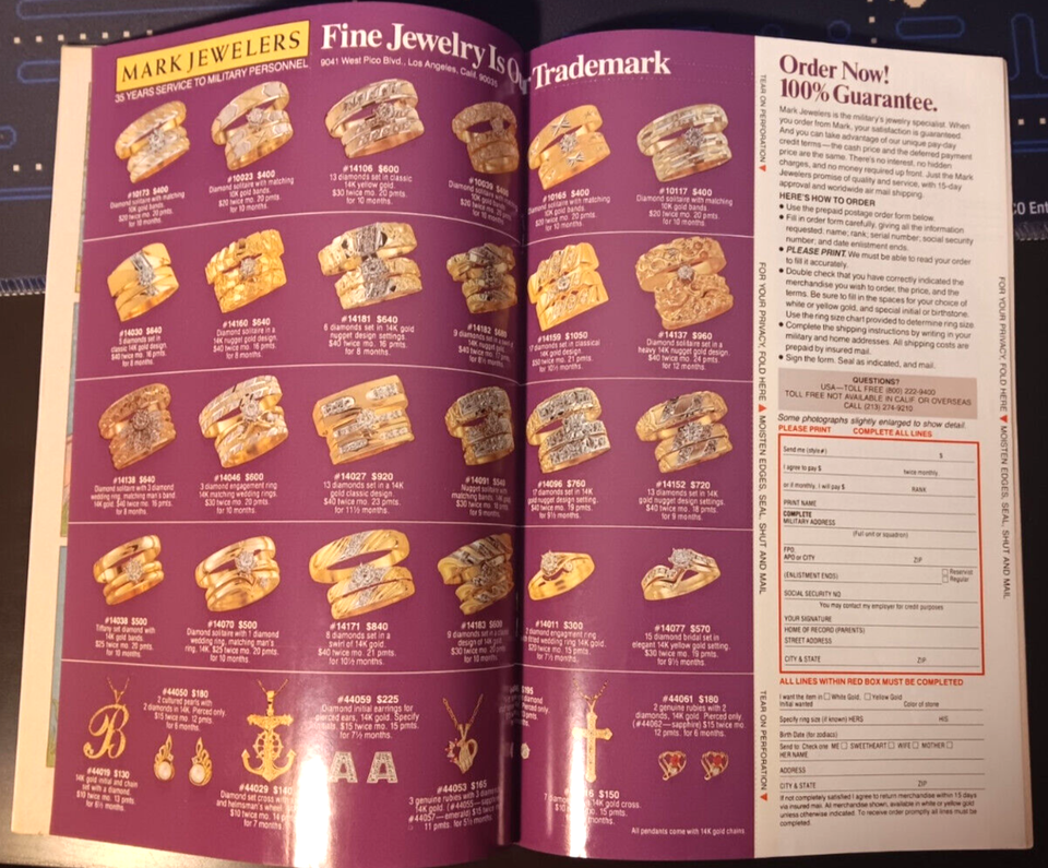 Daredevil #284 : Ft. Captain America : MARK JEWELERS INSERT! RARE: Marvel : 1990