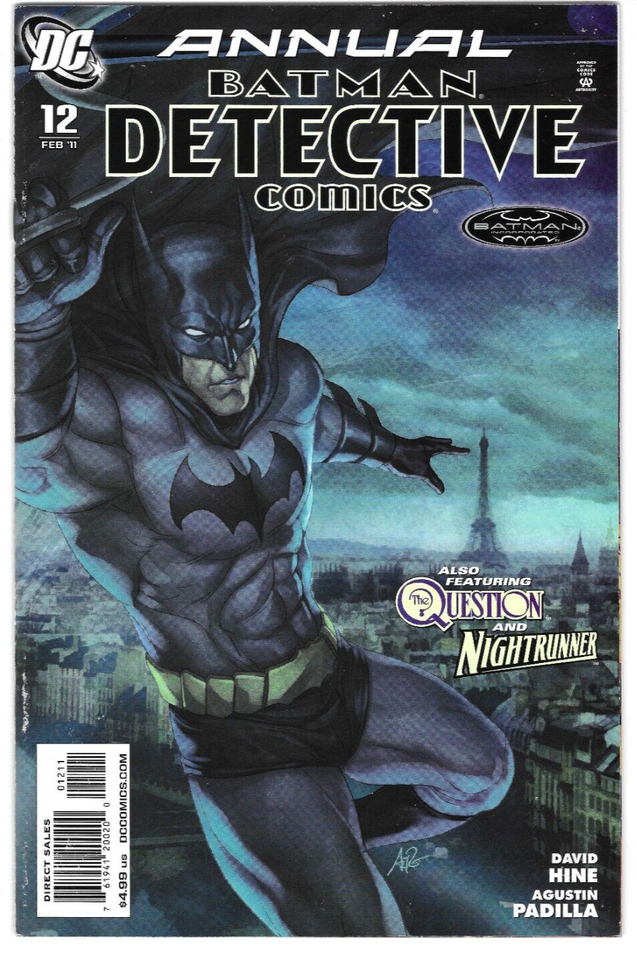 Detective Comics Annual #12 : 2010 : DC : F/VF