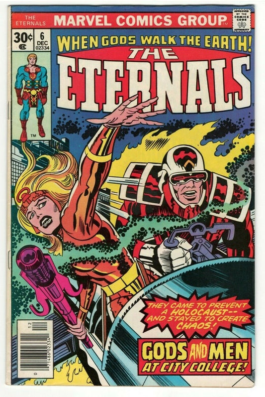 The Eternals #6 : 1976 : MARVEL : F/VF