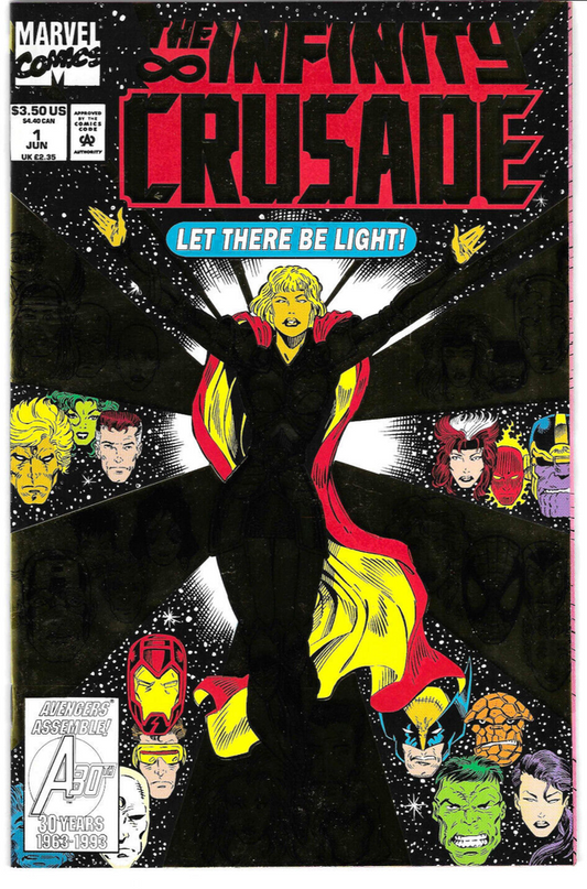 The Infinity Crusade #1 : MARVEL : 1993 : 1st Full App. of The Goddess