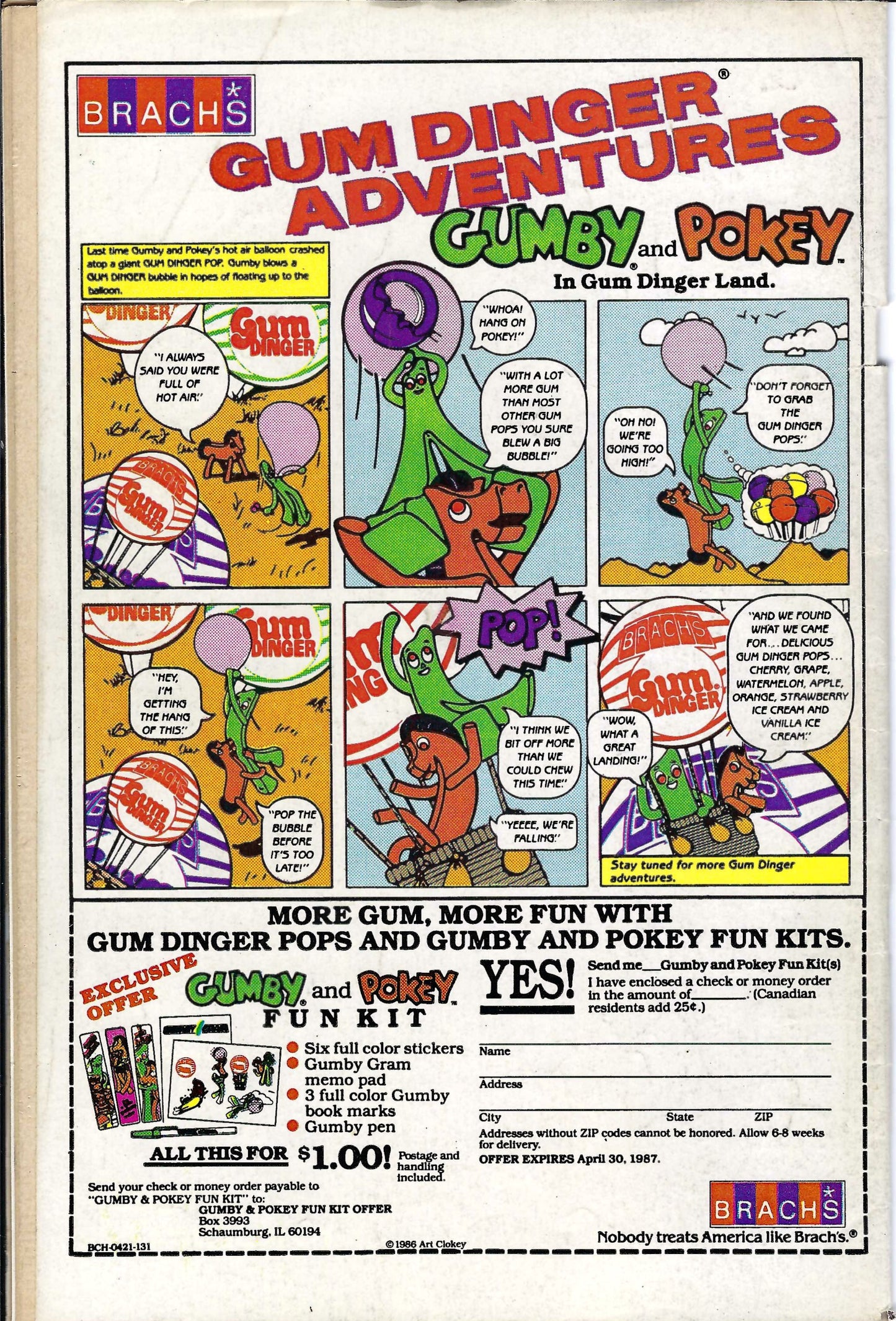 Uncanny X-Men #215 (1987) [Mark Jewelers Insert]