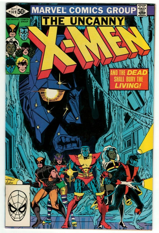 The Uncanny X-Men #149 : MARVEL : 1981 : Magneto Appearance