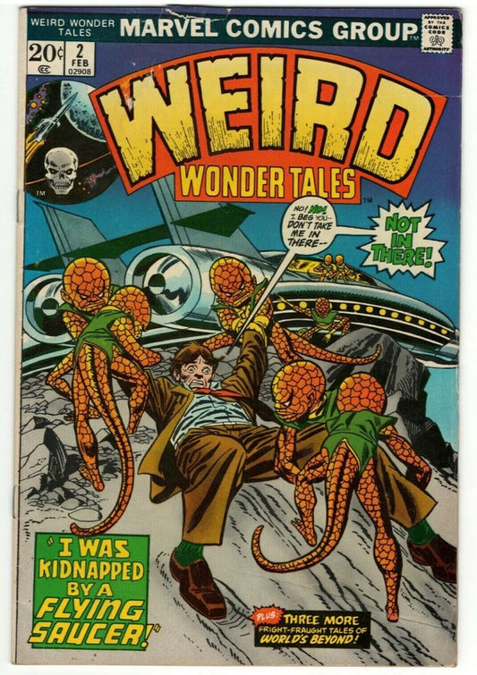 Weird Wonder Tales #2 (1974)