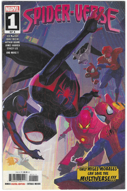 Spider-Verse #1 (2019) [Key Issue] [Wendell Dalit Variant]