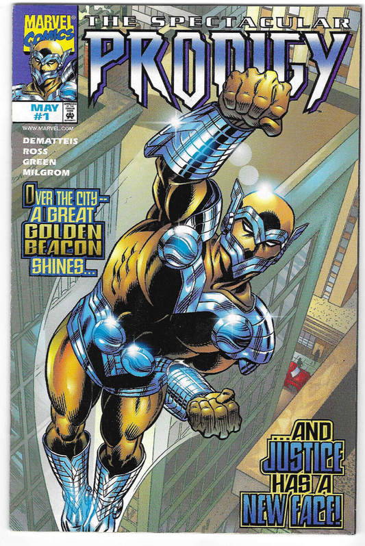 The Spectacular Spider-Man #257 / Variant-Prodigy #1 : MARVEL : 1998 : F/VFv