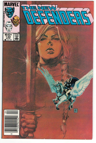 The Defenders #130 : MARVEL : 1984 : Vintage : F/VF