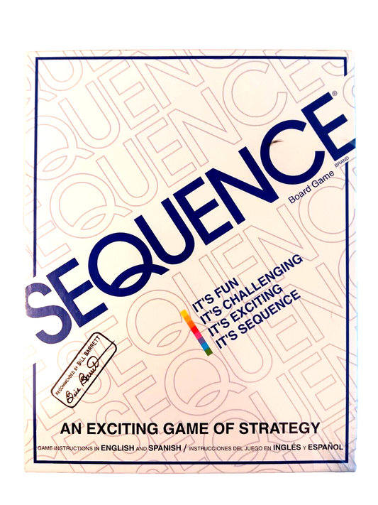 Sequence Board Card Game of Strategy - Fun, Challenging and Exciting! Jax