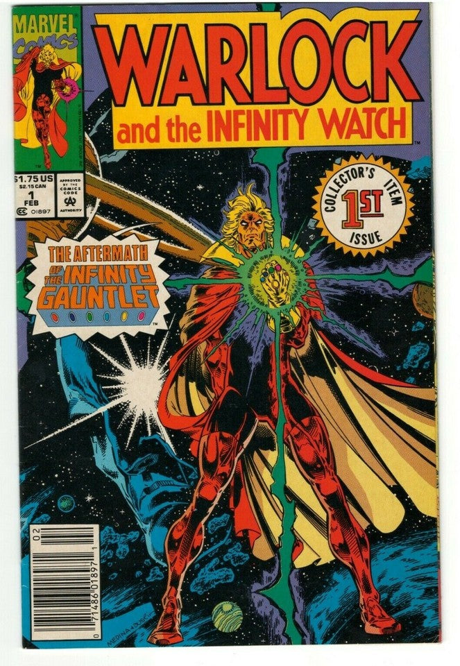 Warlock and the Infinity Watch #1 (1992) [Key Issue]