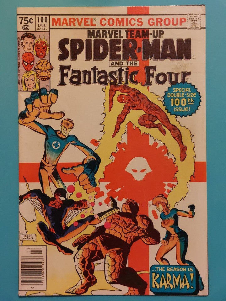 Marvel Team-Up #100: Spider-Man and the Fantastic Four: 1980