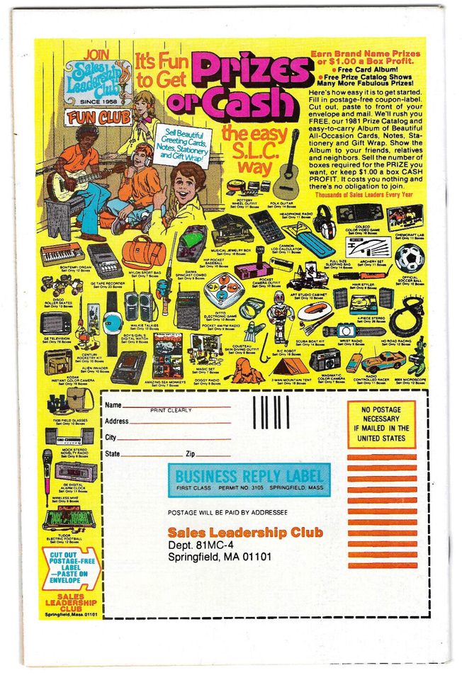 Moon Knight #9: 1981 : MARVEL : F/VF : vs The Bushman + Midnight Man